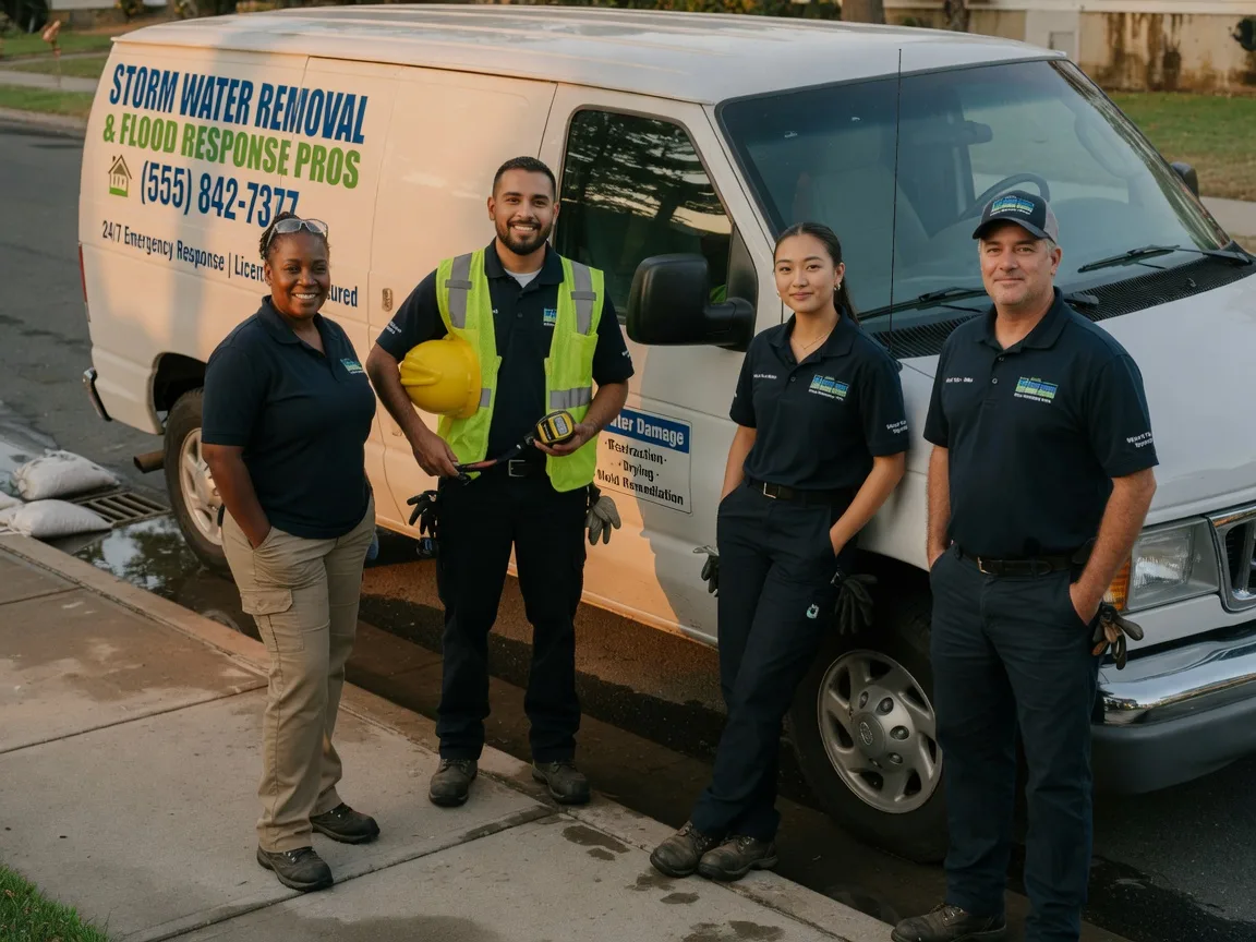 Storm Damage Water Removal company in Kersey, PA