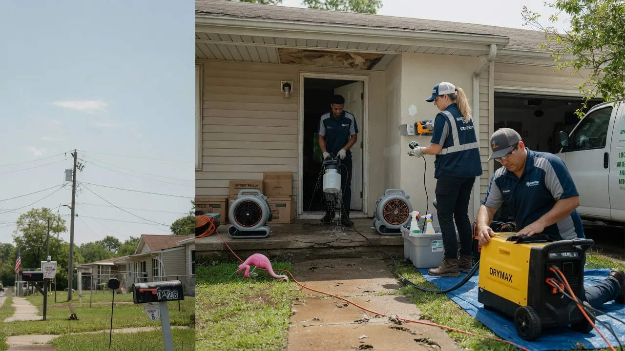 Storm Damage Water Removal in Kersey, PA near me